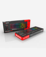 Combo Teclado y ratón Double Tap