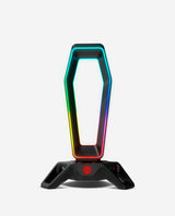 RGB HUB & soporte auriculares PORTAL