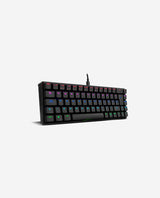 Mechanical mini keyboard Tactical 65%