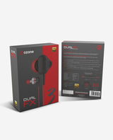 In-ear headphones Dual-FX