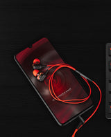 In-ear headphones Dual-FX