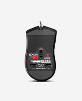 Ratón óptico Exon X90 12000 DPI