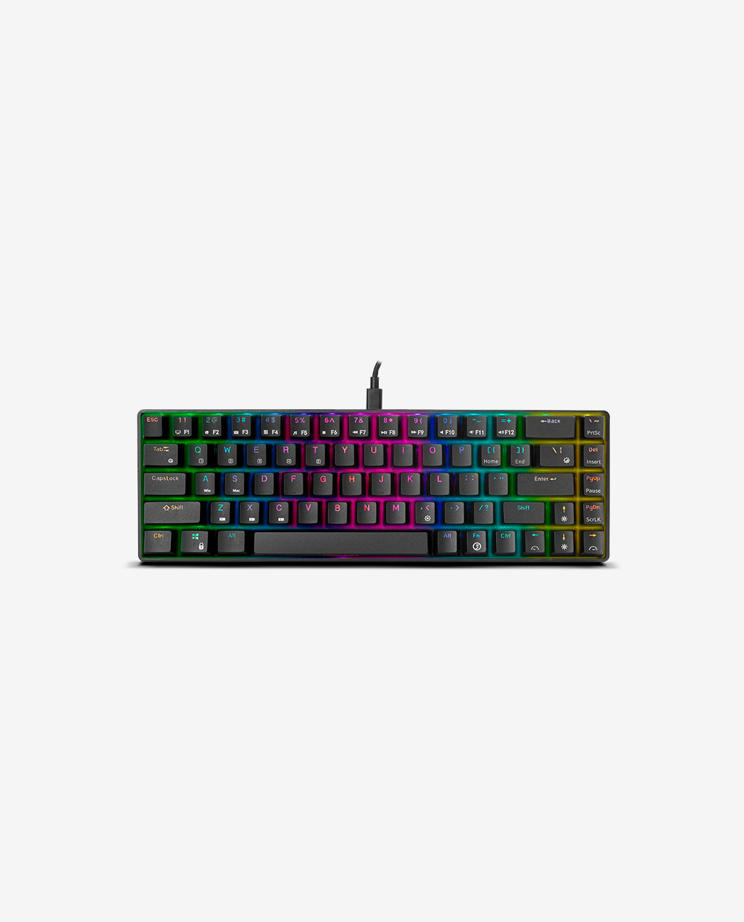 Mechanical mini keyboard Tactical US 65% – Ozone Gaming Store