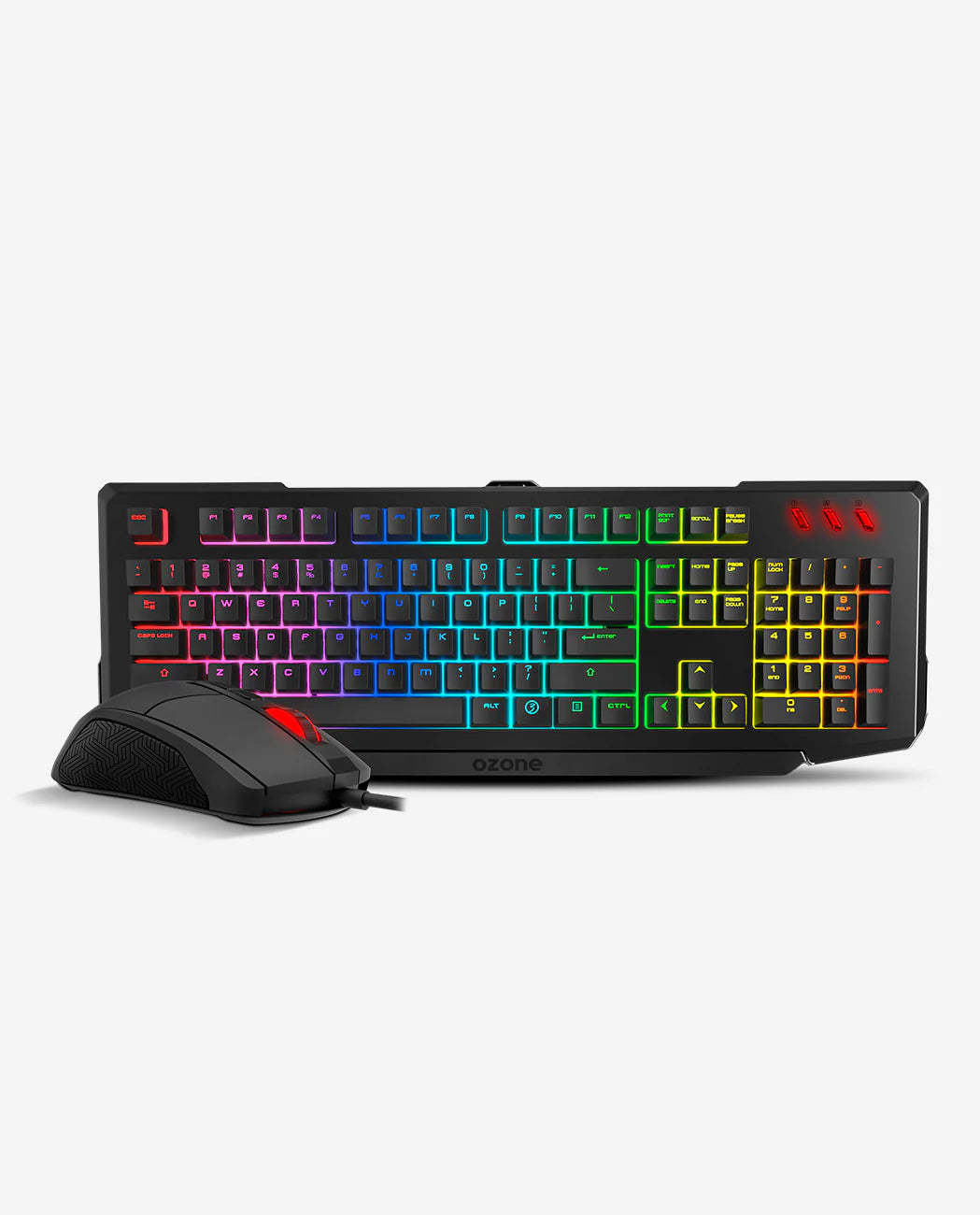 Pack gaming teclado y ratón Ozone Double Tap Ozone Gaming Store