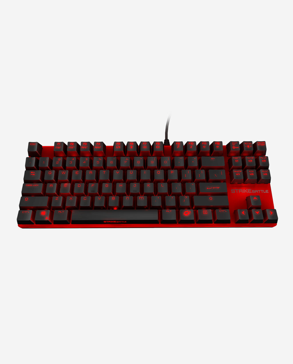 Teclado mecánico Cherry MX TKL Ozone STRIKE BATTLE – Ozone Gaming Store