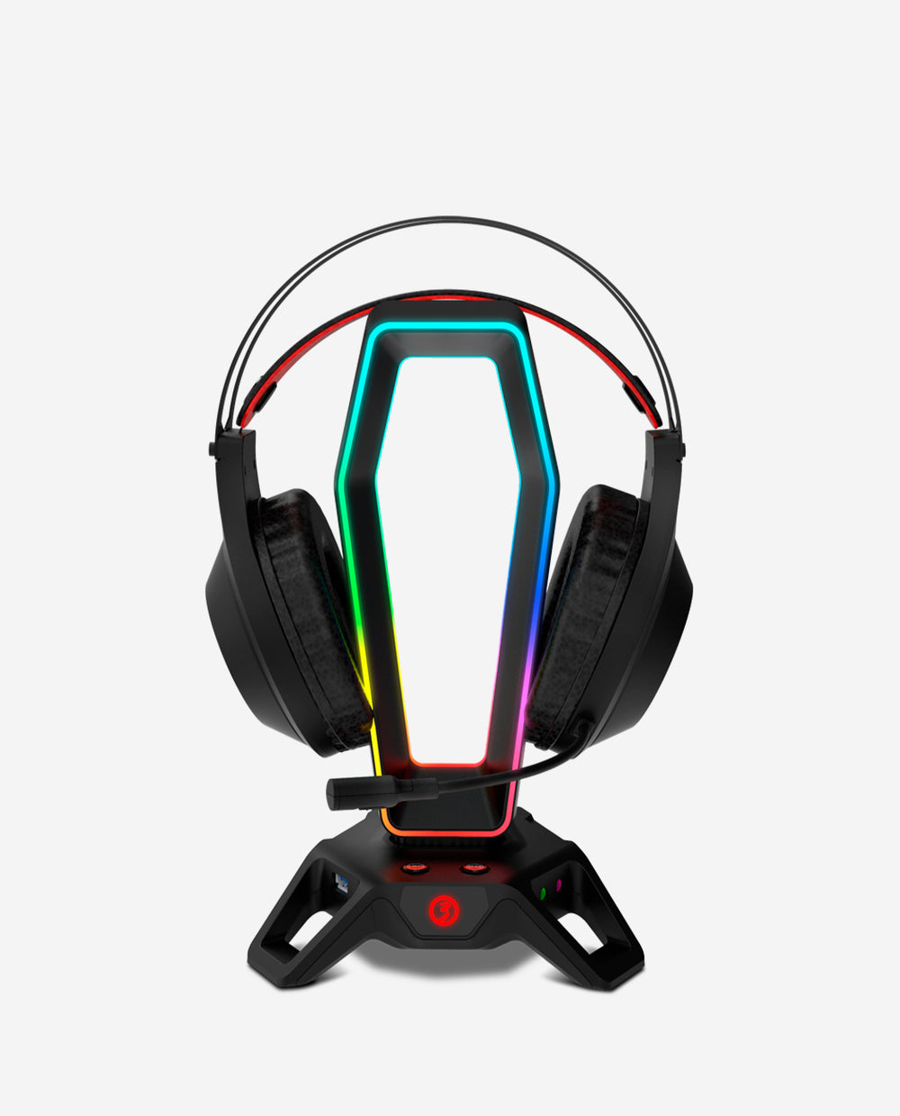 RGB HUB & headset stand PORTAL – Ozone Gaming Store RGB HUB & headset stand PORTAL – Ozone Gaming Store