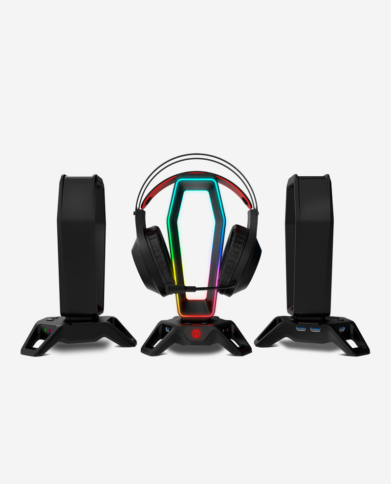 RGB HUB & soporte auriculares PORTAL – Ozone Gaming Store
