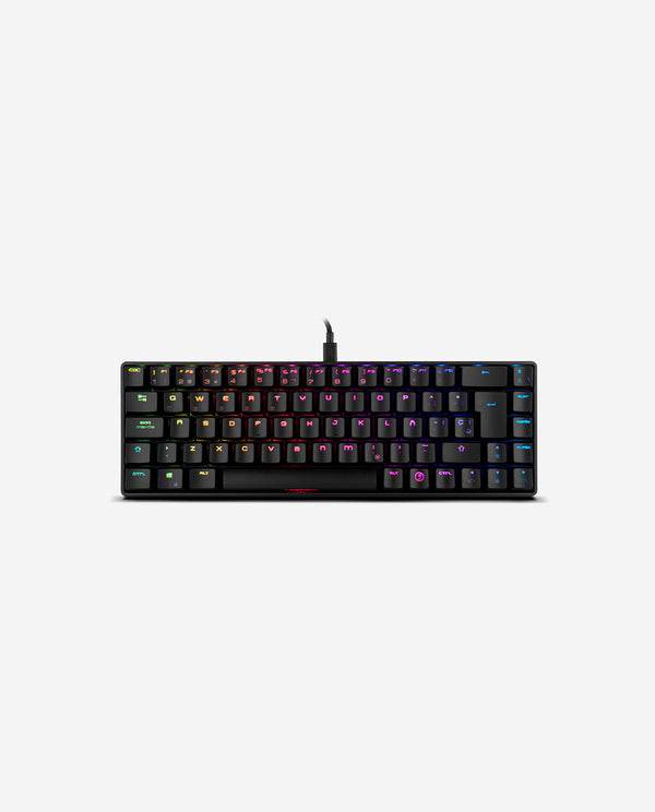 Teclado mini mecánico Tactical 65%