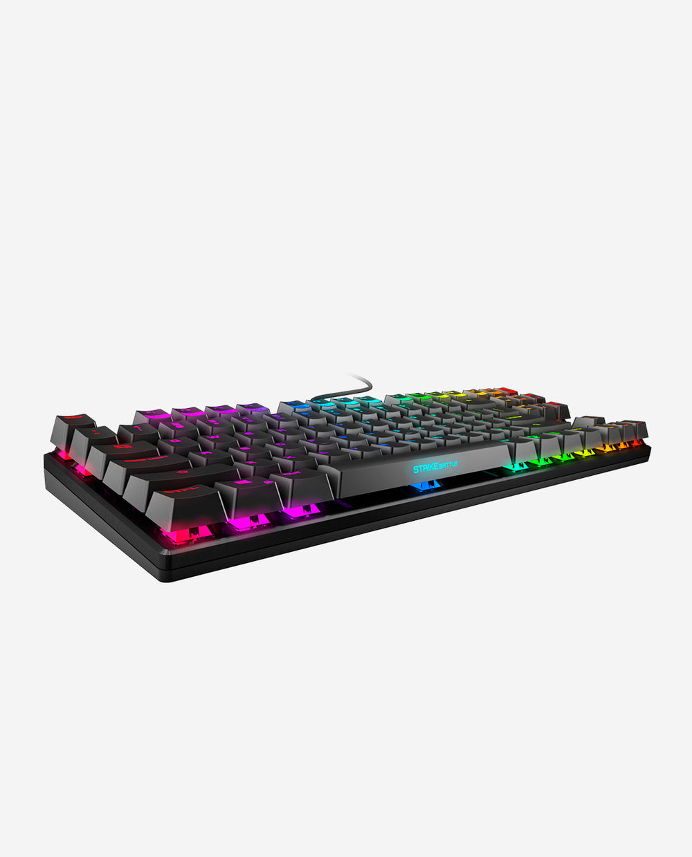 Teclado mecánico Cherry MX Ozone STRIKE BATTLE SPECTRA