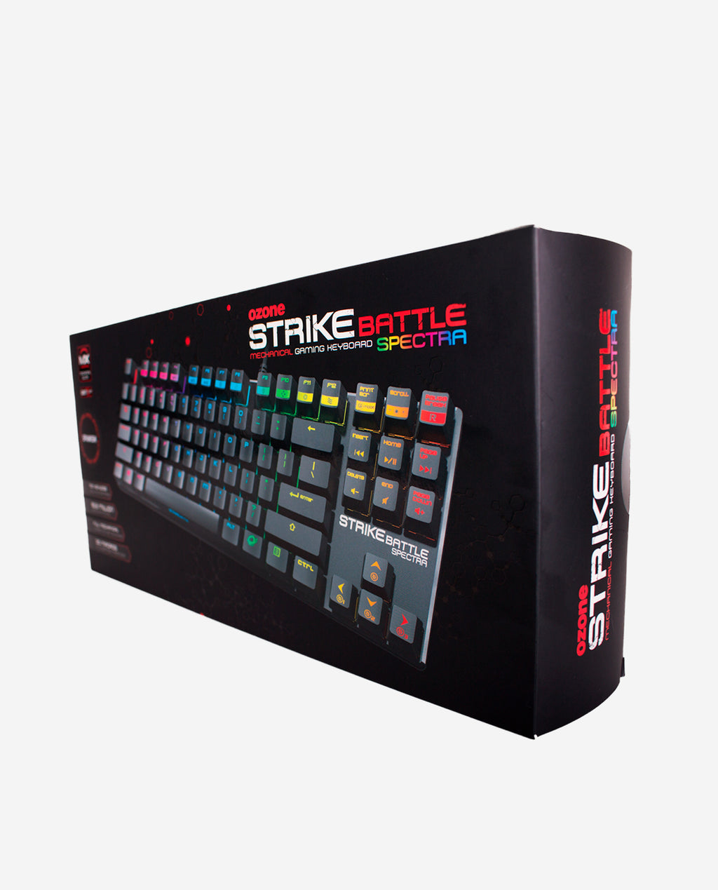Teclado mecánico Cherry MX Ozone STRIKE BATTLE SPECTRA – Ozone Gaming Store