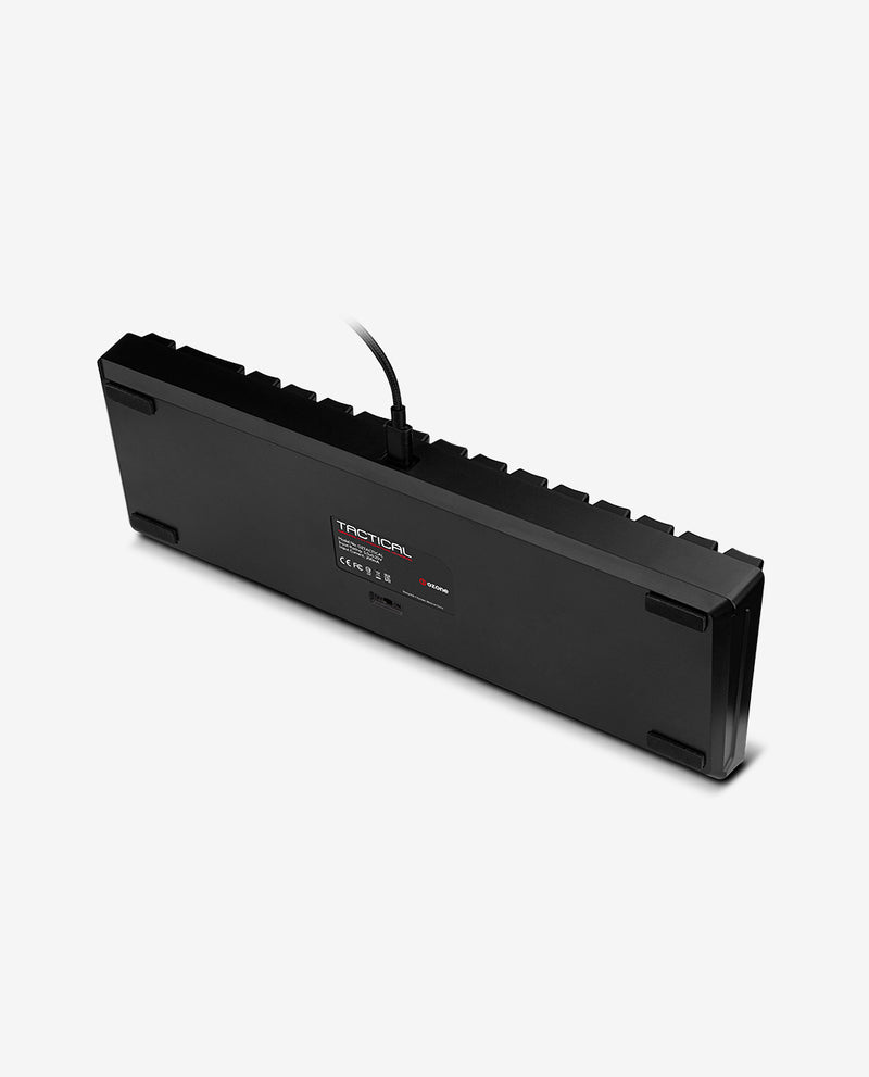 Ozone Tactical Wireless Mini Mechanical Keyboard OZTACTICALUS od 51,9 € -  Heureka.sk